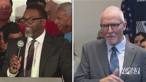 Johnson versus Vallas: Where the 2 mayoral candidates stand 24 hours away from runoff